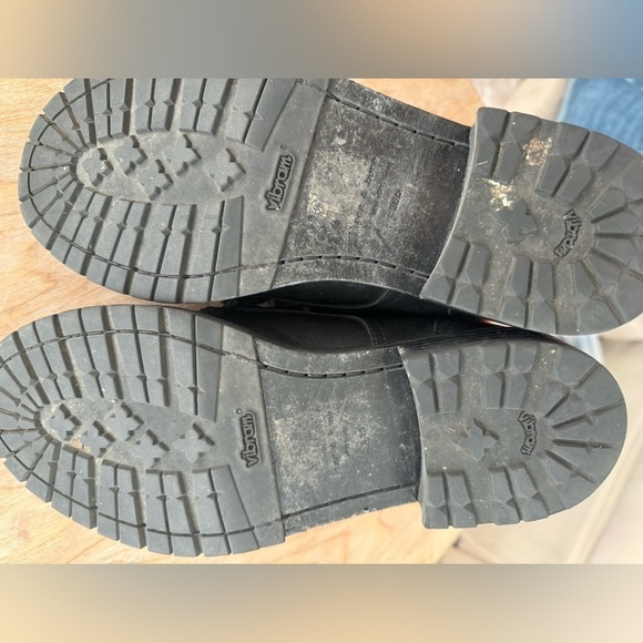 RAG & BONE Cannon Leather Combat Lace Up Boots Size 6 (euro 36.5) - Picture 9 of 10